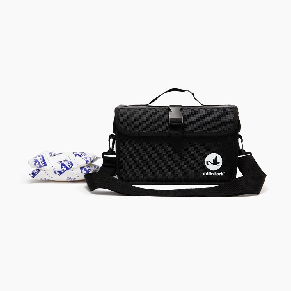 Milk cubby cooler by Milk Stork